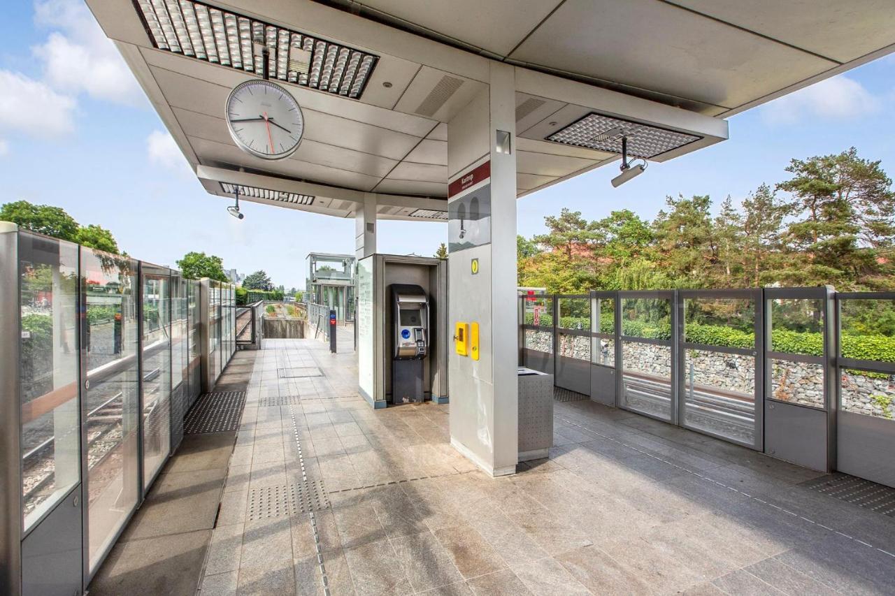 300 M To Metro: 5 Min Airport/12 Min Copenhagen C Διαμέρισμα Εξωτερικό φωτογραφία